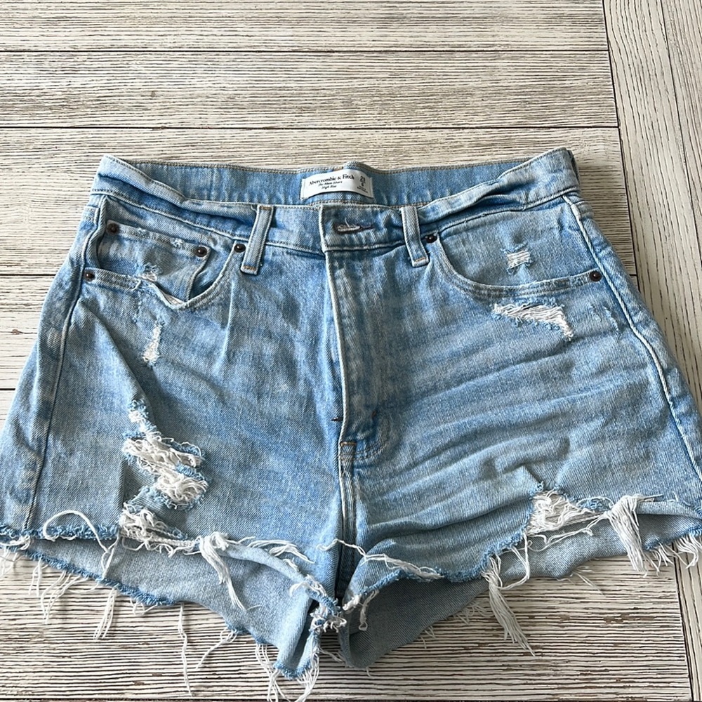 Abercrombie jean short
